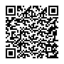 QR-code voor telefoonnummer +19095553445