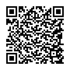 QR код за телефонен номер +19095557368