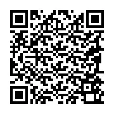 電話番号のQRコード +19095560358