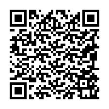 Codice QR per il numero di telefono +19095561385