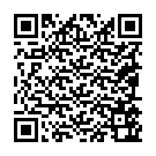 QR Code for Phone number +19095562599