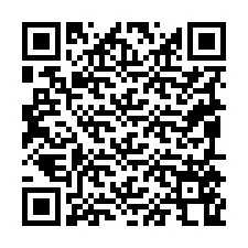 QR-Code für Telefonnummer +19095568611