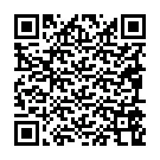 Código QR para número de teléfono +19095568842