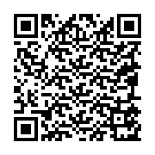 QR-код для номера телефона +19095571008