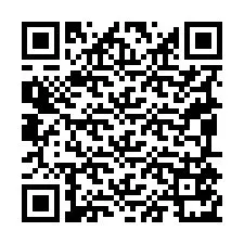 QR код за телефонен номер +19095571220