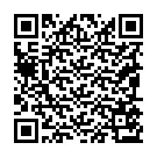 Código QR para número de teléfono +19095573591