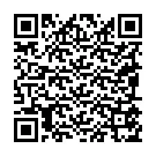 QR Code pour le numéro de téléphone +19095575094