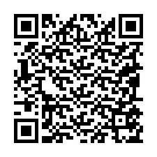 Codice QR per il numero di telefono +19095575178