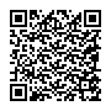 QR kód a telefonszámhoz +19095575198