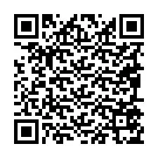 Código QR para número de teléfono +19095575916