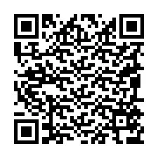 Codice QR per il numero di telefono +19095576654