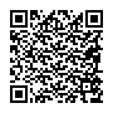 Código QR para número de teléfono +19095576667