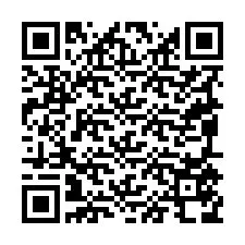 QR-koodi puhelinnumerolle +19095578304