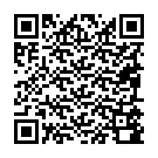 Código QR para número de teléfono +19095580047