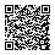 QR код за телефонен номер +19095580190