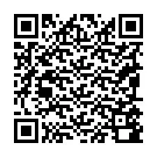 QR код за телефонен номер +19095580191