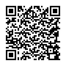 QR-код для номера телефона +19095580409