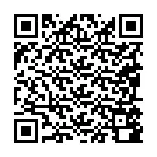 QR код за телефонен номер +19095580476