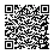 QR-koodi puhelinnumerolle +19095583200