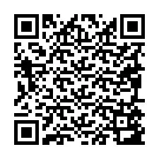 QR код за телефонен номер +19095583206