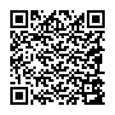 QR код за телефонен номер +19095583838