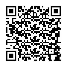 Código QR para número de teléfono +19095584230