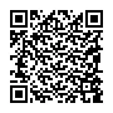 QR код за телефонен номер +19095589370