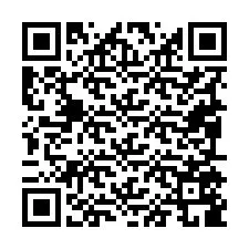 QR-code voor telefoonnummer +19095589997