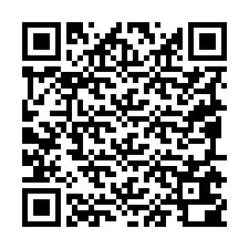 QR-code voor telefoonnummer +19095600108