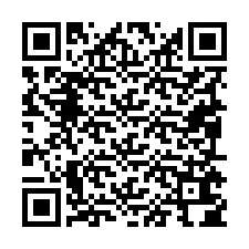 Código QR para número de teléfono +19095604297