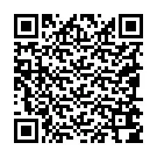 電話番号のQRコード +19095604298