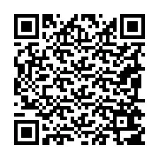 QR-koodi puhelinnumerolle +19095607695