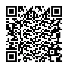 Código QR para número de telefone +19095608180