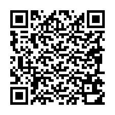 QR-code voor telefoonnummer +19095610516