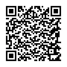 QR-code voor telefoonnummer +19095611311