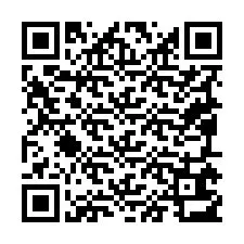 QR код за телефонен номер +19095613009