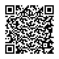 Código QR para número de telefone +19095615152