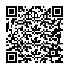 Código QR para número de telefone +19095616239