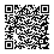 Código QR para número de telefone +19095617190