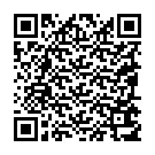 QR-code voor telefoonnummer +19095617358