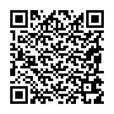 Código QR para número de telefone +19095619075