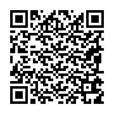 Código QR para número de telefone +19095619095