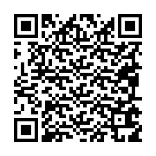 Código QR para número de teléfono +19095619133