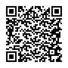 Código QR para número de telefone +19095619173