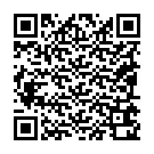 QR-koodi puhelinnumerolle +19095620039