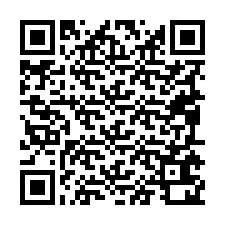 QR-kood telefoninumbri jaoks +19095620153