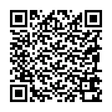 QR-code voor telefoonnummer +19095620844