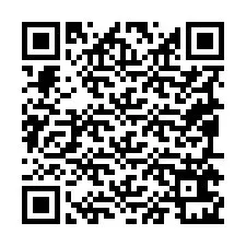 QR код за телефонен номер +19095621619