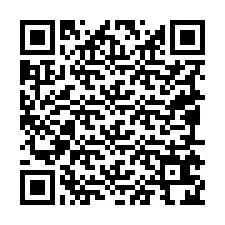 Código QR para número de teléfono +19095624488