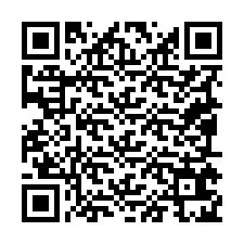 QR-koodi puhelinnumerolle +19095625499